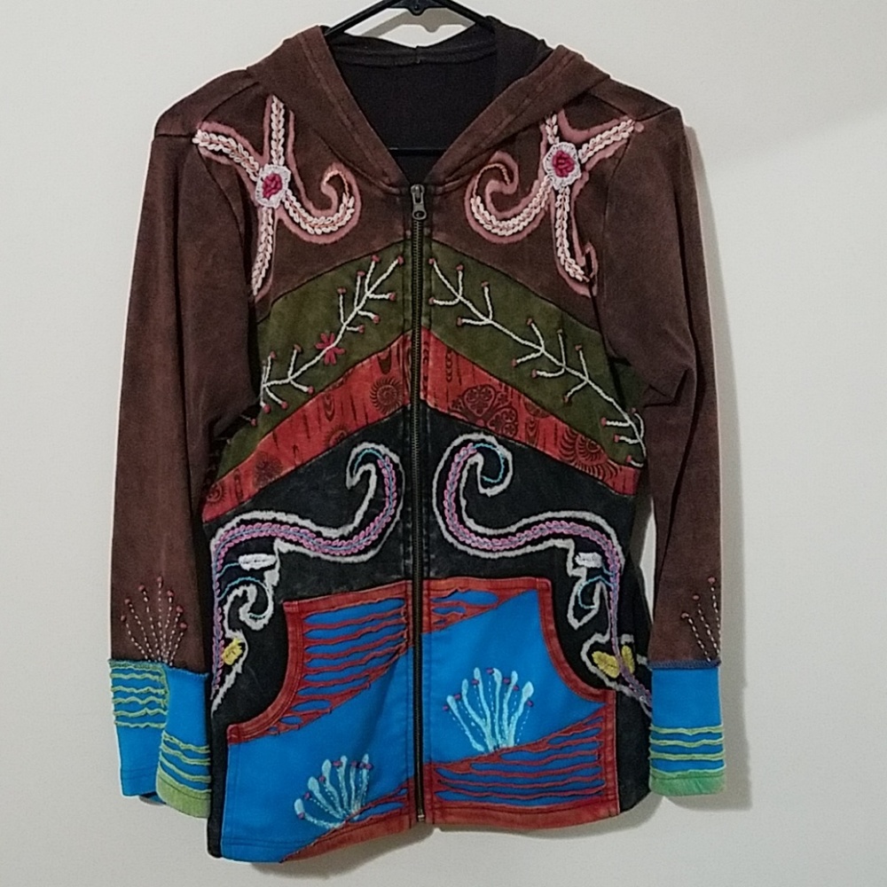 Boho Jacket